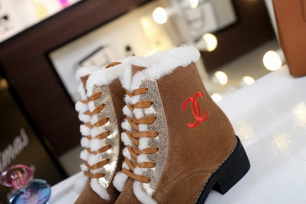 CHANEL snow boots Women--002